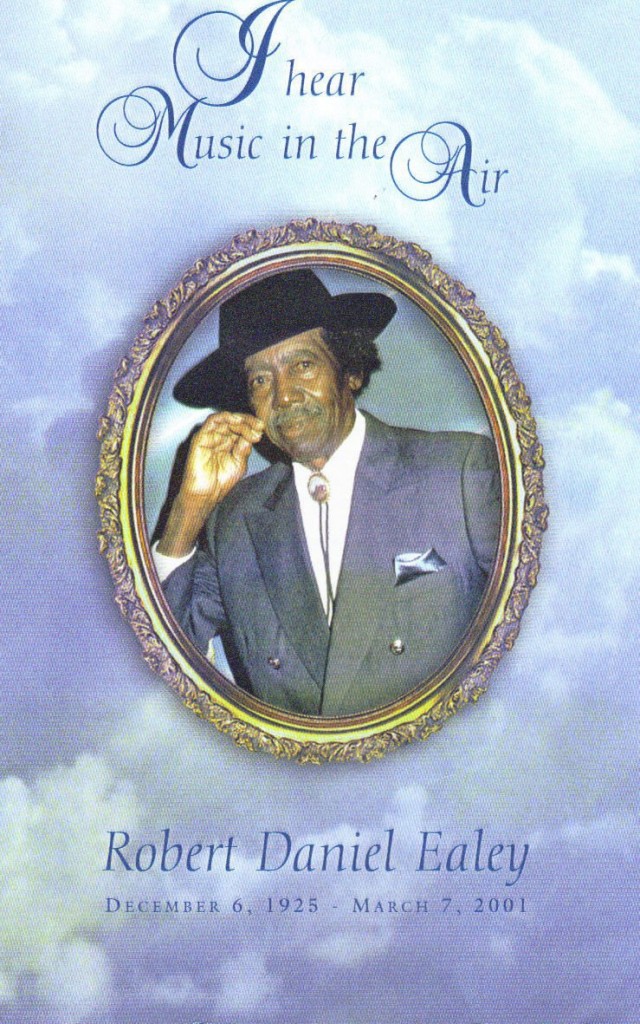 Robert Ealey Memorial - www.RobertEaley.com